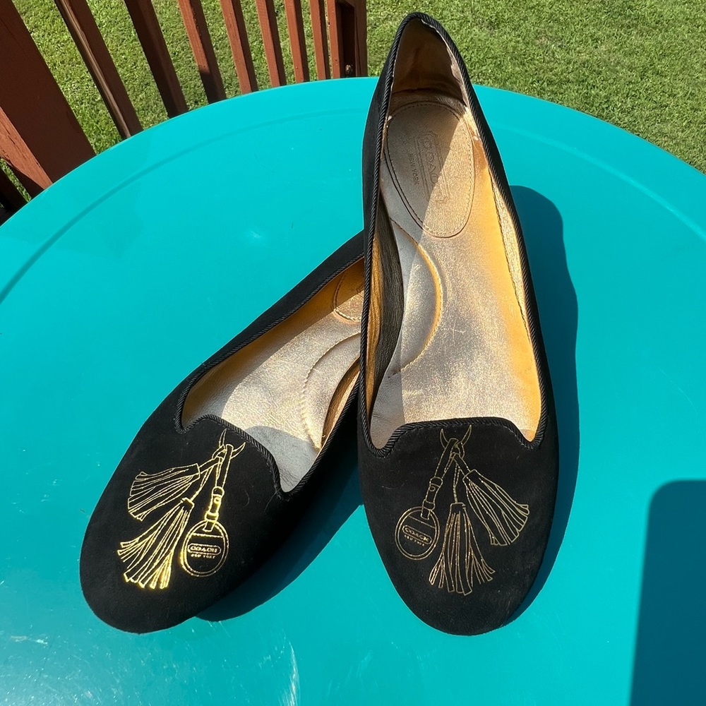 Coach Dorellia Flats